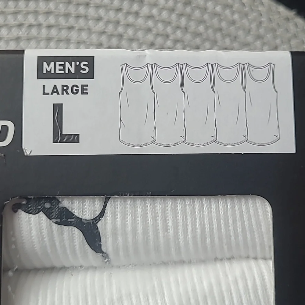 Puma Ribbed Tanks - Picture 2 of 5